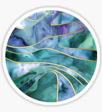 The Magnetic Tide Sticker