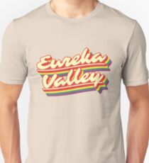 Eureka Valley | Retro Rainbow Unisex T-Shirt