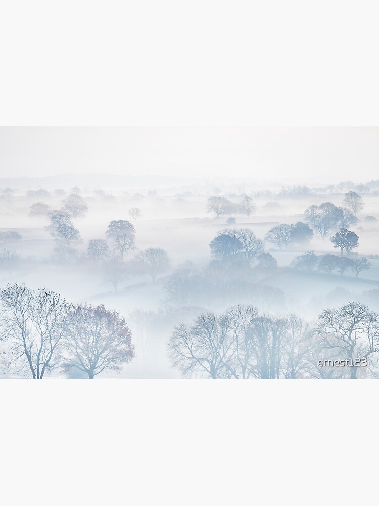 Ethereal Morning Mist by ernest123