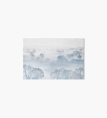 Ethereal Morning Mist Art Board