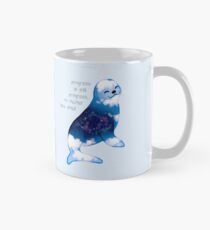 "Progress is Still Progress" Galaxy Seal Classic Mug
