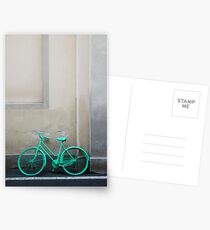 Green Cycle Postcards