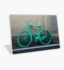 Green Cycle Laptop Skin