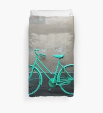 Green Cycle Duvet Cover