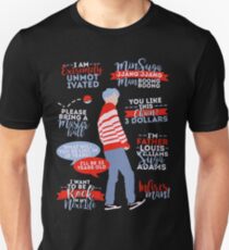 BTS Suga Quotes Unisex T-Shirt