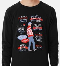 BTS Suga Quotes Lightweight Sweatshirt