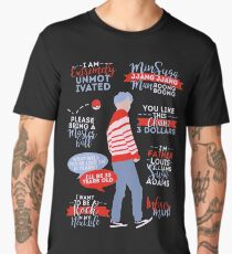 BTS Suga Quotes Men's Premium T-Shirt