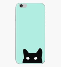 Hiding Kitty Cat iPhone Case