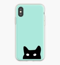 Hiding Kitty Cat iPhone Case