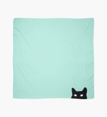 Hiding Kitty Cat Scarf