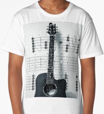 Strings and Bars Long T-Shirt