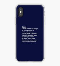 Changes Bowie iPhone Case