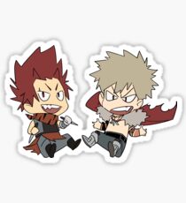Fantasy Chibi Kiribaku Sticker