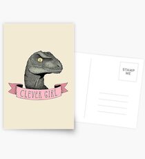 Clever Girl Postcards
