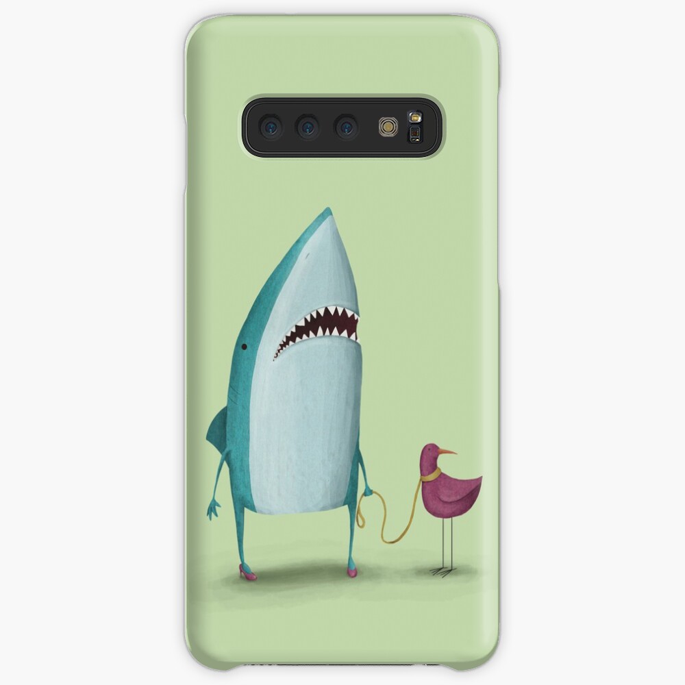 Shark and friend Case & Skin for Samsung Galaxy