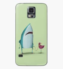 Funda/vinilo para Samsung Galaxy Tiburón y amigo