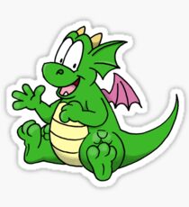 Sparky the Dragon Sticker