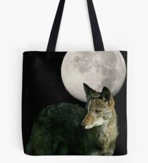 Coyote Moon Tote Bag