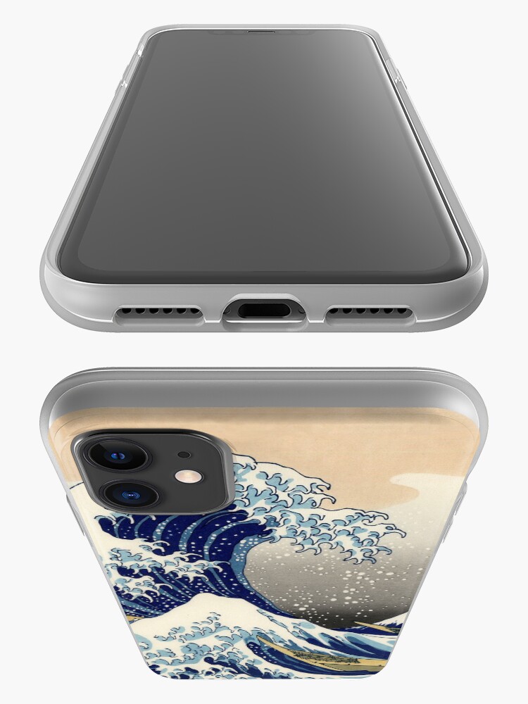 Vista alternativa de Funda y vinilo para iPhone Gran ola