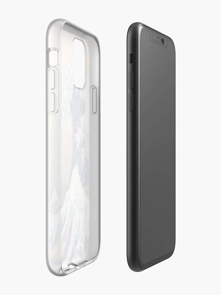 Vista alternativa de Funda y vinilo para iPhone Gran ola