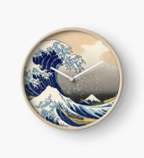 Große Welle Uhr