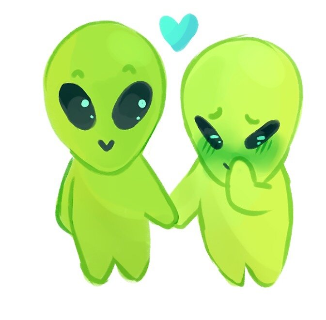 Aliens In Love
