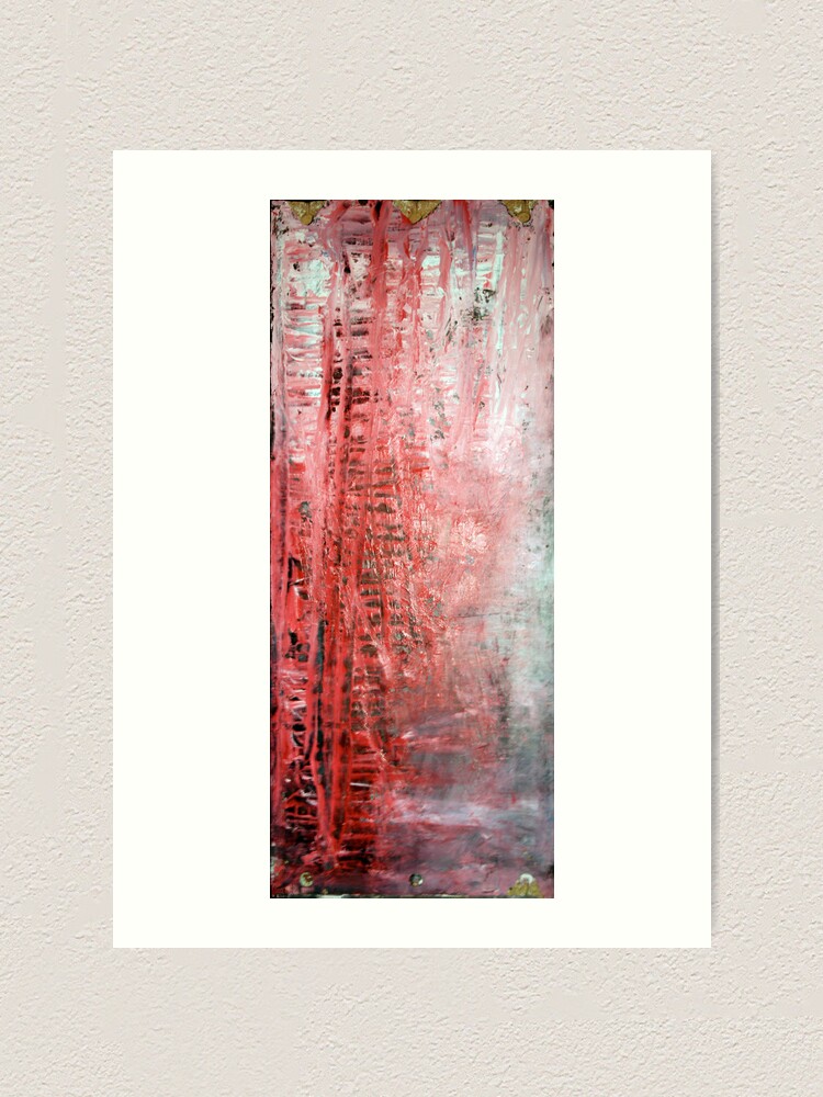 Alternate view of without my consent Art Print