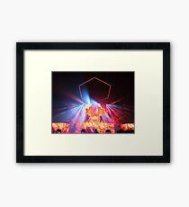 ODESZA - A Moment Apart - Live in Chicago Framed Print