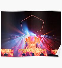 ODESZA - A Moment Apart - Live in Chicago Poster