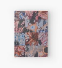 16 Flowing Squares Hardcover Journal