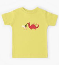 Dragon BBQ Kids Tee