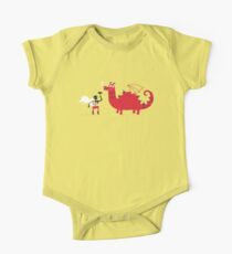 Dragon BBQ One Piece - Short Sleeve