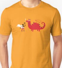 Dragon BBQ Unisex T-Shirt