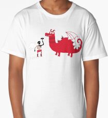 Dragon BBQ Long T-Shirt