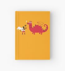 Dragon BBQ Hardcover Journal