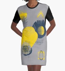 Colour and pattern - Abstract 2 Graphic T-Shirt Dress