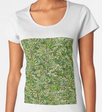 Effervescence Emerald Premium Scoop T-Shirt