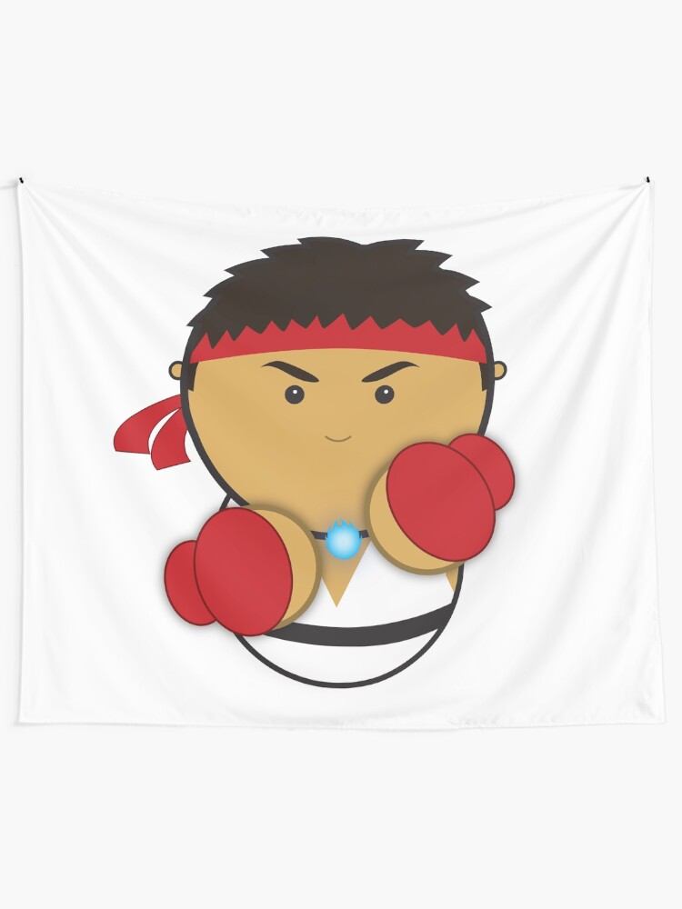 Alternate view of Ryu Tapestry
