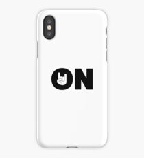 Rock ON iPhone Case