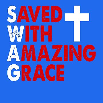 Artwork thumbnail, Saved with Amazing Grace by TCCPublishing