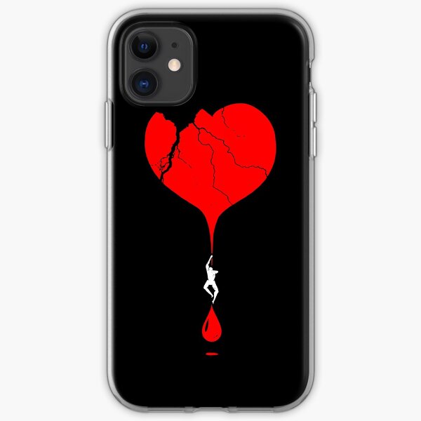heart climber iPhone Soft Case