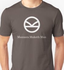 Kingsman Secret Service - Manieren Maketh Man Slim Fit T-Shirt