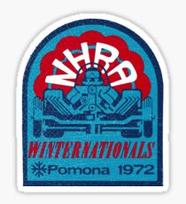 Winternationals Pomona USA 1972 Sticker