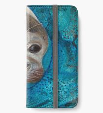 Seal Just a Peek iPhone Wallet/Case/Skin