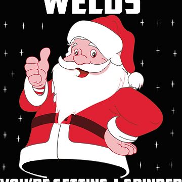 Welding Christmas