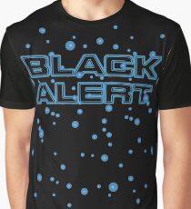 Schwarzalarm Grafik T-Shirt
