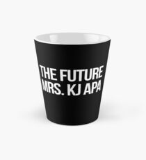 Die zukünftige Frau KJ Apa--- Weiß Tasse (groß)