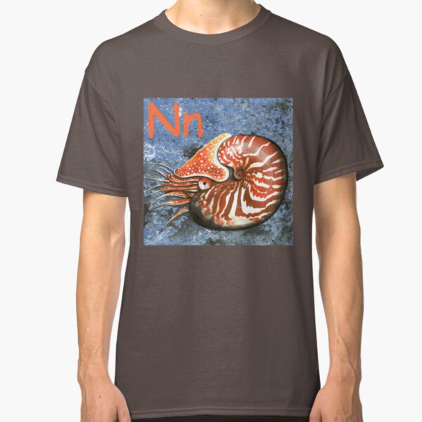 N is for Nautilus Classic T-Shirt