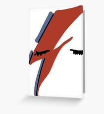 David Greeting Card