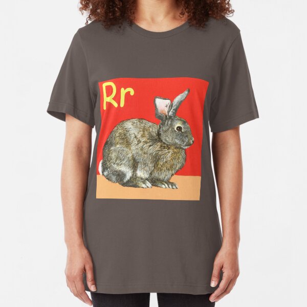 R is for Rabbit Slim Fit T-Shirt